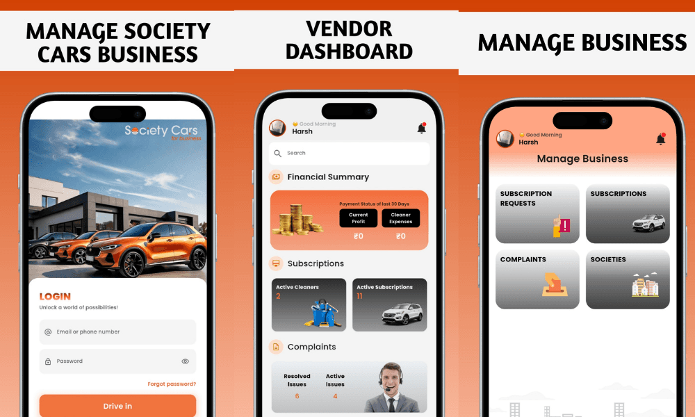 Society Cars Business