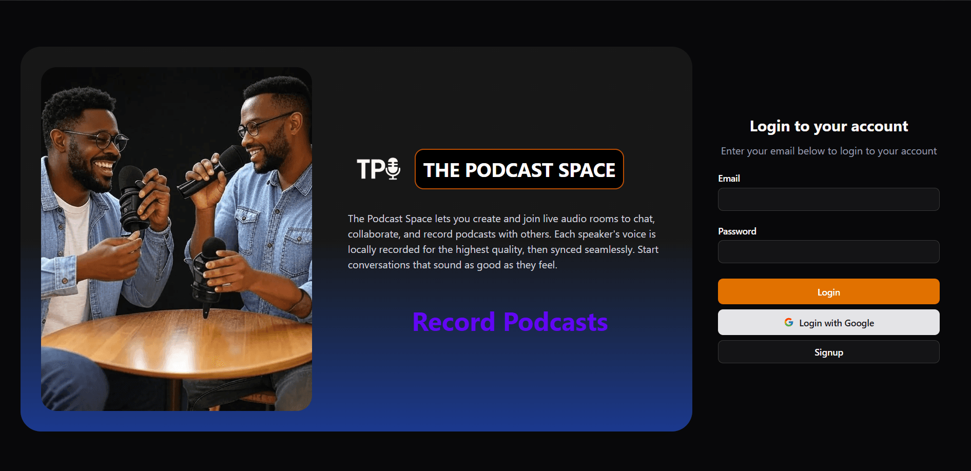 The Podcast Space